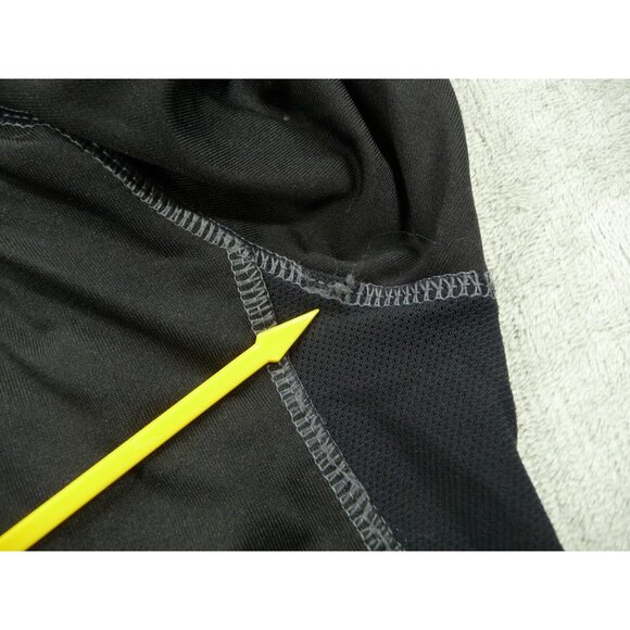 Itech Full Ultimate Boys One Piece Large Black Mesh Detail Pockets Long Sleeve - Picture 10 of 13